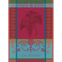 Полотенце Garnier-Thiebaut LES RAISINS LIE DE VIN 56х77