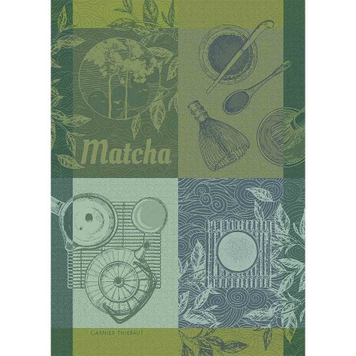 Полотенце Garnier-Thiebaut MATCHA VERT 56х77 Артикул: 79964 Silk-Dreams