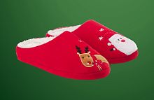 Тапочки женские Emanuela Biffoli 30082 DECO NATALE