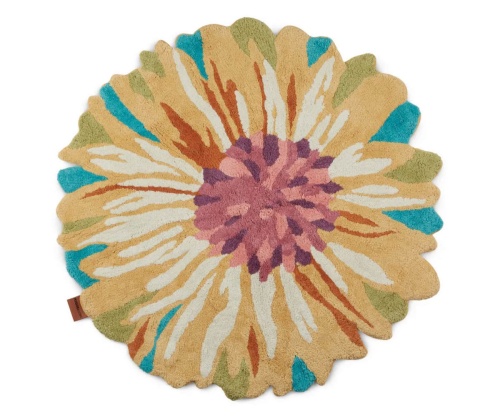 Коврик для ванной Missoni BLANDINE (col.100) диаметр 80 см Артикул: 86206 Silk-Dreams