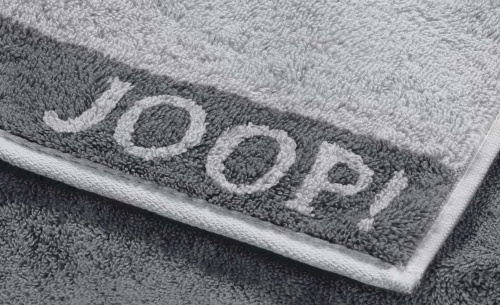 Полотенце махровое Joop 1668 (77 stone серый) 50х100 Артикул: 80302 Silk-Dreams