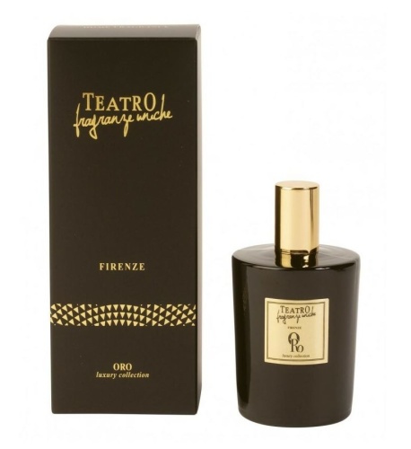 Парфюм спрей для дома Teatro ORO Luxury collection 100 мл Артикул:  Silk-Dreams
