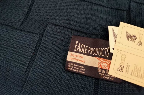 Плед Eagle BROOKLYN 1065 Dark Blue 130х180 Артикул: 97607 Silk-Dreams фото 3