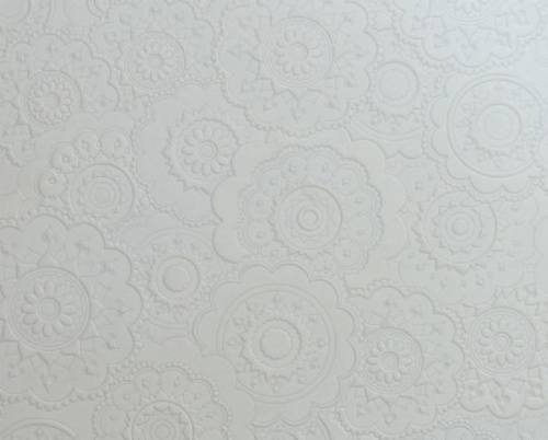 Подтарельник Eusamex URBAN WHITE белый 39,5х31,5 Артикул: 91580 Silk-Dreams