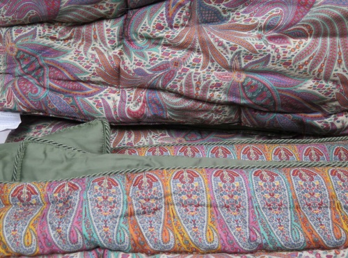 Покрывало Etro CALATHEA 9245 990 multi 270х270 Артикул: 70002 Silk-Dreams фото 2