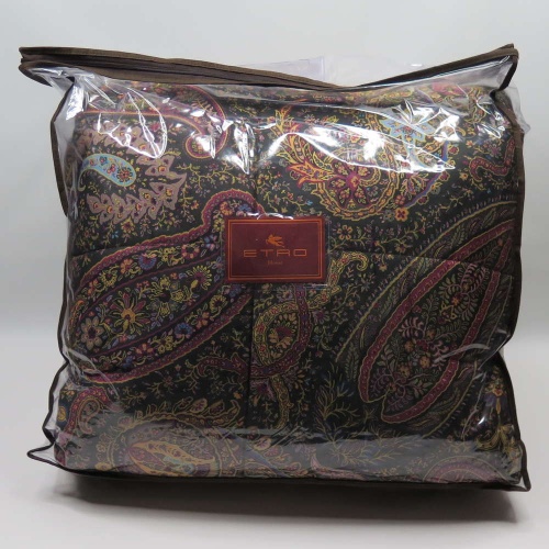 Покрывало Etro MARANTA 9244 1 nero черный 270х270+2*45х45 Артикул: 70001 Silk-Dreams фото 6