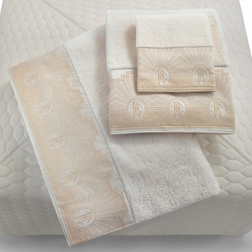 Полотенце махровое Roberto Cavalli ROYAL GOLD 001 Gold 100х150 Артикул: 88182 Silk-Dreams фото 4
