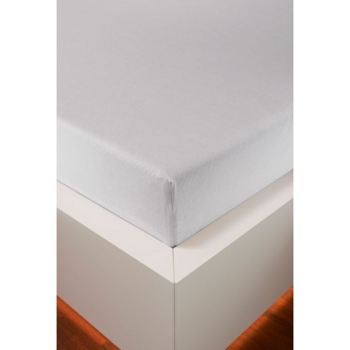 Простыня на резинке Bellana DeLuxe J57BL цвет 600 weiss белый 180/200х200 Артикул: 95101 Silk-Dreams