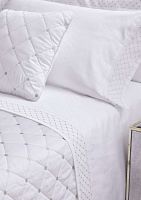 Постельное белье Mastro Raphael FONTAINEBLEAU M1 white Евро
