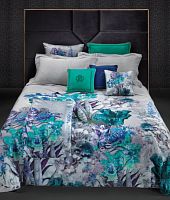 Постельное белье Roberto Cavalli UNDERSEA blue 001 Евро-макси
