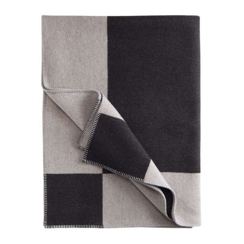 Плед Eagle MANCHESTER 100 schwarz, grau 135x205 Артикул: 97706 Silk-Dreams