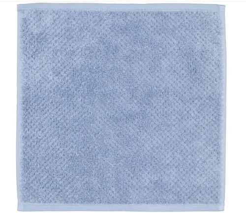 Полотенце Cawo PURE 6500 (123 sea голубой) 30x50 Артикул: 80408 Silk-Dreams фото 7