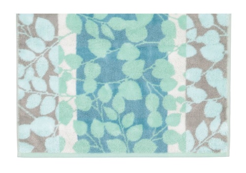 Полотенце махровое Cawo HARMONY FLORAL 1086 (47 jade бирюзовый) 50х100 Артикул: 80487 Silk-Dreams фото 4