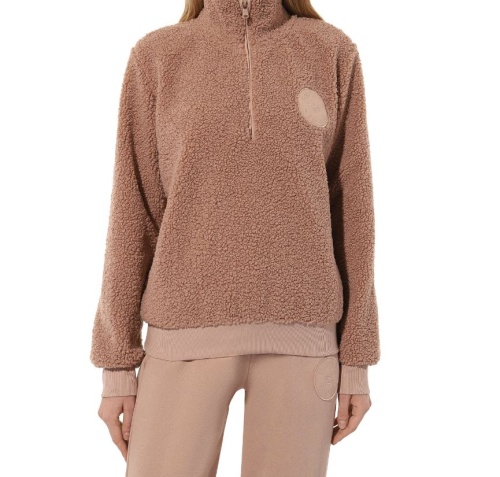 Костюм женский Emporio Armani HAZEL brown светло коричневый фото 10