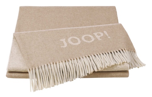 Плед Joop FINE DF (739841) creme-natur 130x180 Артикул: 79013 Silk-Dreams