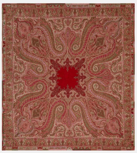 Плед Etro CARVIN Rosso BRILLANTE бордовый 200х200 Артикул: 70081 Silk-Dreams фото 13