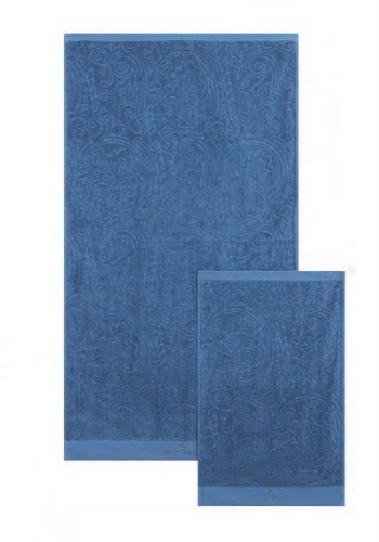 Комплект полотенец Etro ELODEA АС251 В0214 light blue голубой Артикул: 70071 Silk-Dreams
