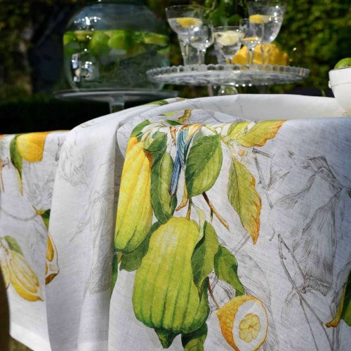 Скатерть Tessitura Toscana Telerie LIMONCELLO - 170х270 Артикул: 83057 Silk-Dreams фото 8