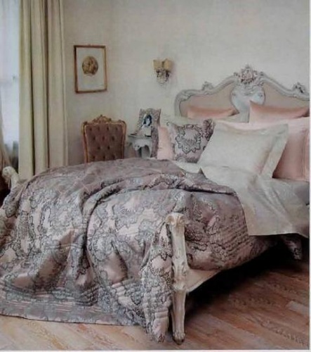 Подушка декоративная Blumarine ANAIS 50х50 пудра Артикул: 94366 Silk-Dreams