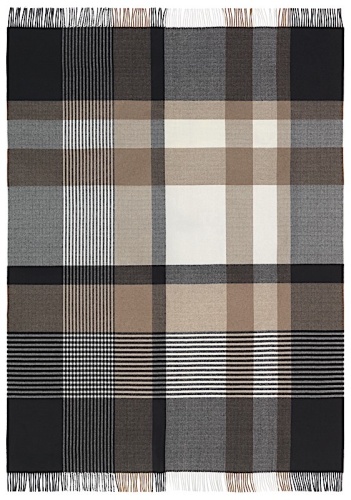 Плед Eagle HARRIS 100 schwarz-natur 150x215 Артикул: 97671 Silk-Dreams