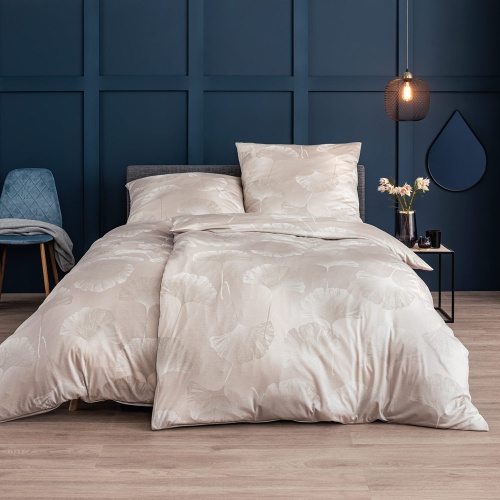 Постельное белье Estella ISABELLA 6862-230 natur Полутораспальное Артикул: 95652 Silk-Dreams