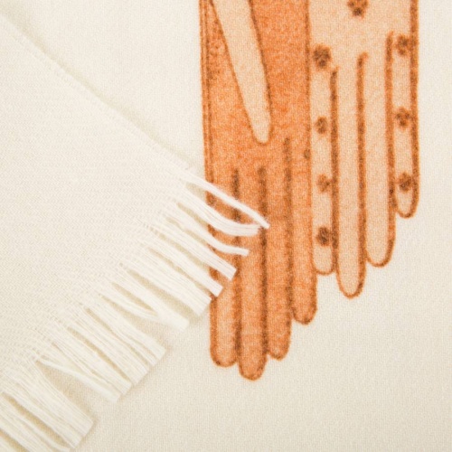 Плед Trussardi GLOVES M56 Sabbia бежевый 140х180 Артикул: 96351 Silk-Dreams фото 5