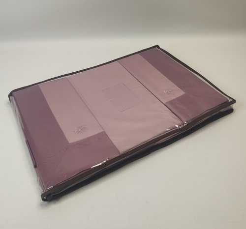 Постельное белье Etro NEW DALE AU044 F0568 glicinia rosa розовое Евро Артикул: 70077 Silk-Dreams фото 5