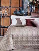 Покрывало Svad Dondi LAGUNA 18 castagna кофейное 270x270