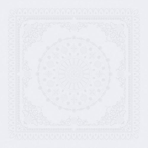 Скатерть Garnier-Thiebaut ELOISE BLANC 234х594 Артикул: 79956 Silk-Dreams фото 2