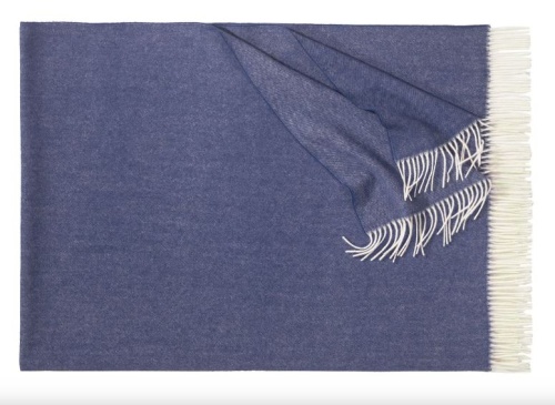 Плед Eagle BOSTON 196 jeans 130x200 Артикул: 97660 Silk-Dreams