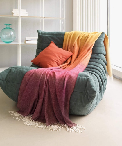 Плед Eagle MISSOURI 102 wein-terra-ocker 130x210 Артикул: 97677 Silk-Dreams