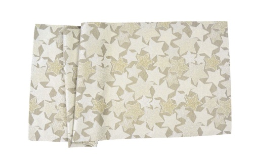 Скатерть Sander STAR PARADE 100х100 (цвет 29 ecru) Артикул: 89593 Silk-Dreams