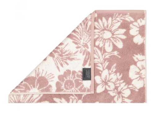 Полотенце махровое Cawo EDITION FLORAL 638 (83 magnolia розовый) 80х150 Артикул: 80472 Silk-Dreams фото 4