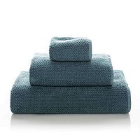 Полотенце махровое Graccioza BEE WAFFLE DEEP SEA синее 70x140