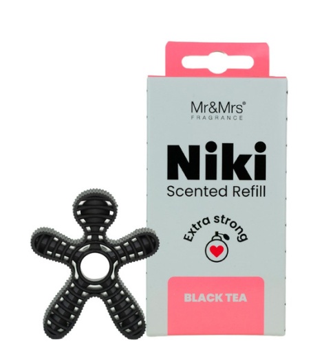 Сменный блок ароматизатора Mr&Mrs NIKI BLACK TEA Черный чай Артикул: 25702 Silk-Dreams