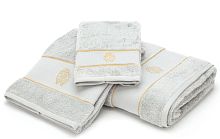 Полотенце махровое Roberto Cavalli GOLD NEW 946 grigio 100х150
