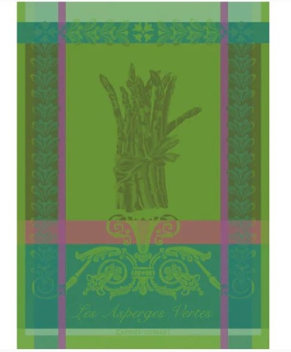 Полотенце Garnier-Thiebaut ASPERGES VERTES GAZON 56х77 Артикул: 79961 Silk-Dreams