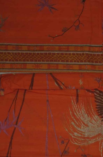 Скатерть Bassetti GRANDFOULAND FONG (v.10-26310) красная - 270x270 Артикул: 83809 Silk-Dreams фото 3
