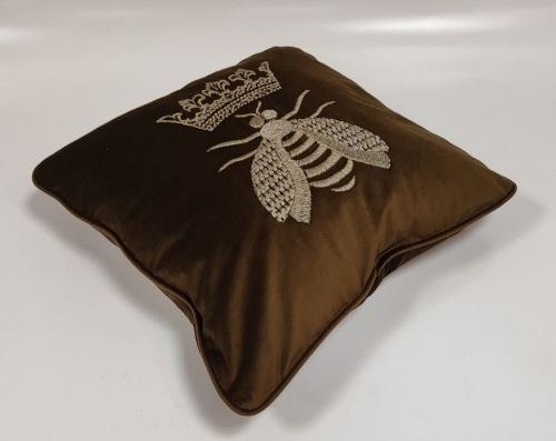 Подушка Mastro Raphael TIMON API+CORONA 3G brown 45x45 Артикул: 76554 Silk-Dreams фото 2
