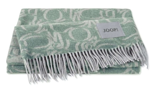 Плед Joop FINE ORNAMENT (751669) jade 130x180 Артикул: 79015 Silk-Dreams