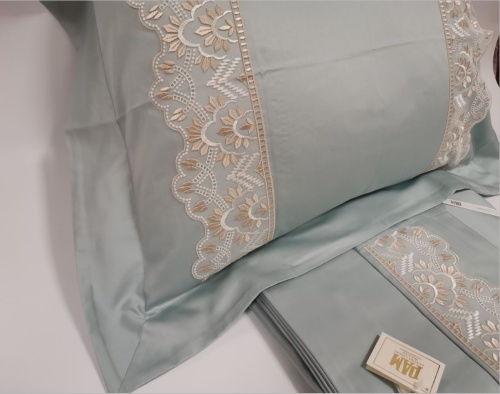 Постельное белье Pam BEA Acqua Евро Артикул: 85123 Silk-Dreams фото 5