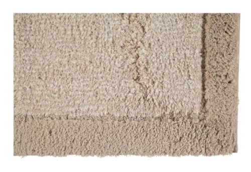 Коврик для ванной Cawo TWO-TONE 590 (33 sand бежевый) 60x100 Артикул: 80442 Silk-Dreams фото 3