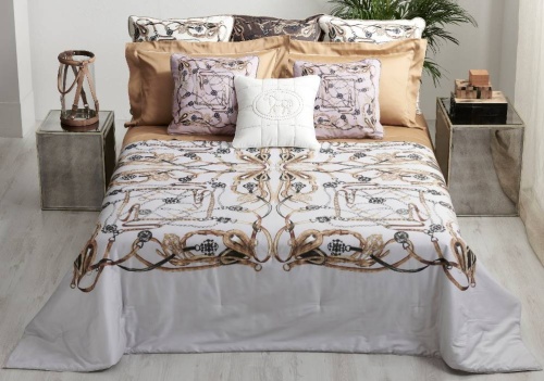 Покрывало Mastro Raphael HARNAIS VEL white/multic 270х270 Артикул: 76509 Silk-Dreams