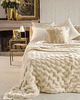 Покрывало Blumarine CHAMONIX цвет 10 шампань 240х260