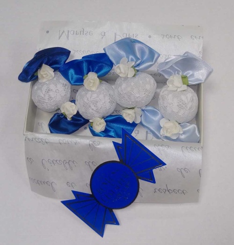Саше Maryse a Paris COFFRET BONBONS 4 sachets SAPIN GIVRE Артикул: 97136 Silk-Dreams