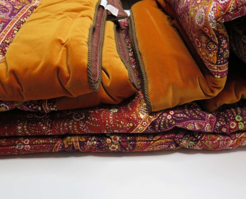 Покрывало Etro ORBEA 9247 600 bordeaux 270х270+2*45х45 Артикул: 70003 Silk-Dreams фото 4