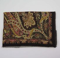 Плед Etro ORBEA 8156 100 brown коричневый 140х190