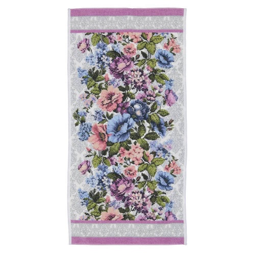 Комплект полотенец Feiler ANASTASIYA 124-old rose Артикул: 85741 Silk-Dreams