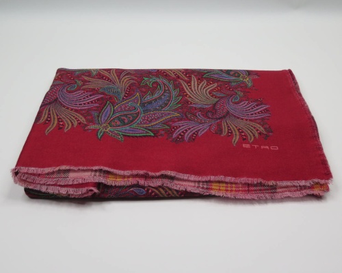 Плед Etro CALATHEA 8155 600 red красный 140х190 Артикул: 70014 Silk-Dreams фото 9