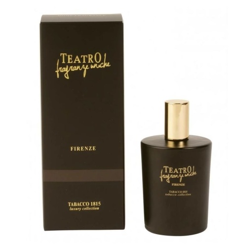 Парфюм спрей для дома Teatro ТABACCO 1815 Luxury collection 100 мл Артикул:  Silk-Dreams